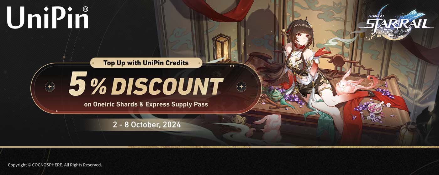 Honkai Star Rail 5% Discount (TH)